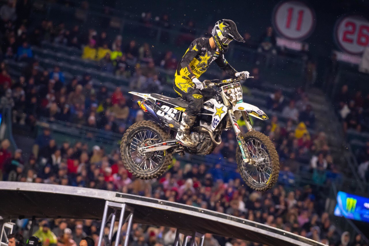 AMA Supercross 2019, Justin Barcia si aggiudica Anaheim1